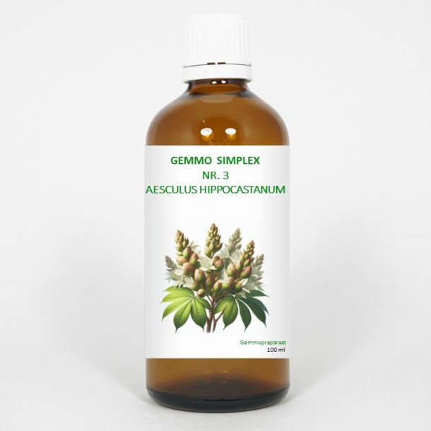 Balancepharma Gemmo simplex 3 aesculus hippocastanum (100 Milliliter)