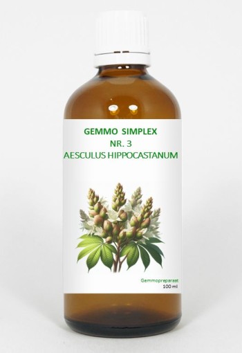 Balancepharma Gemmo simplex 3 aesculus hippocastanum (100 Milliliter)