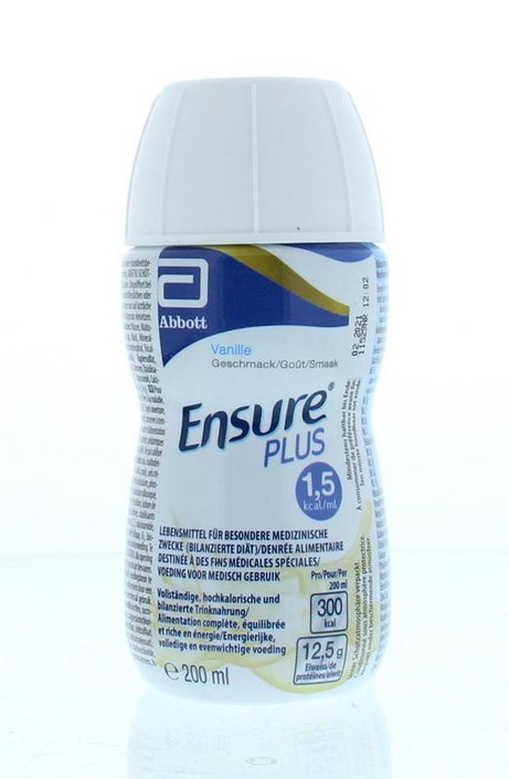 Ensure Plus tetra vanille (200 Milliliter)