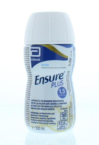 Ensure Plus tetra vanille (200 Milliliter)