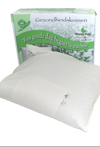 Marco Polo Boekweit kussen 50 x 60cm met ritssluiting (1 Stuks)