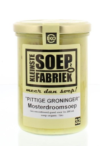 Kleinstesoepfabr Groninger mosterdsoep bio (400 Milliliter)