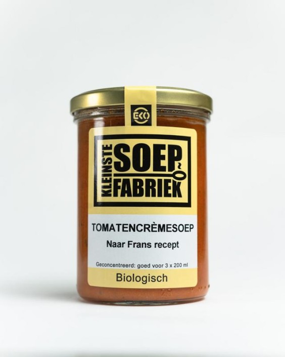 Kleinstesoepfabr Tomaten creme soep bio (400 Milliliter)