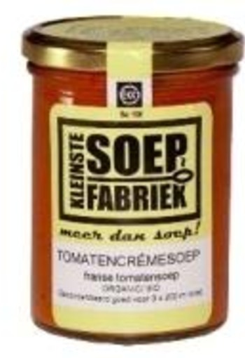 Kleinstesoepfabr Tomaten creme soep bio (400 Milliliter)