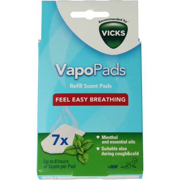 Vicks Vapopad classic (7 Stuks)