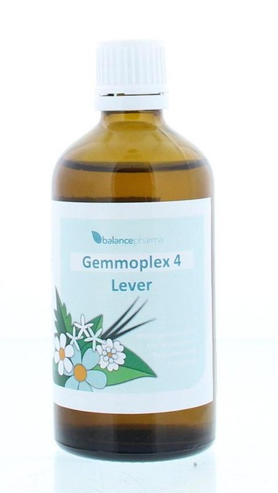 Balancepharma HGP004 Gemmoplex lever (100 Milliliter)