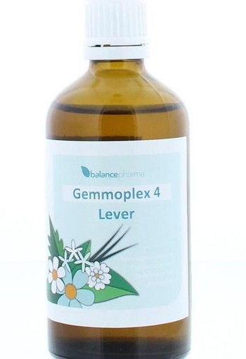 Balance Pharma HGP004 Gemmoplex lever (100 Milliliter)