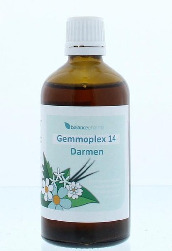 Balance Pharma HGP014 Gemmoplex darmen (100 Milliliter)