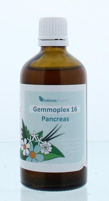 Balancepharma HGP016 Gemmoplex pancreas (100 Milliliter)
