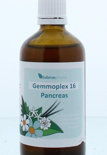 Balance Pharma HGP016 Gemmoplex pancreas (100 Milliliter)