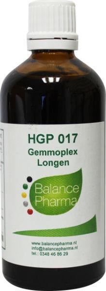 Balancepharma HGP017 Gemmoplex longen (100 Milliliter)