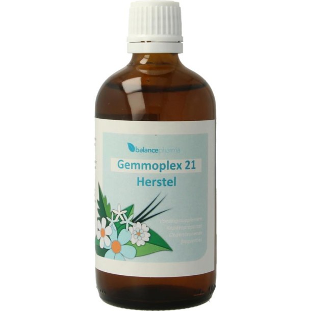 Balancepharma HGP021 Gemmoplex herstel (100 Milliliter)
