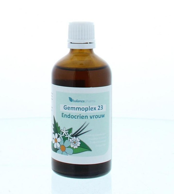 Balancepharma HGP023 Gemmoplex endocrien vrouw (100 Milliliter)