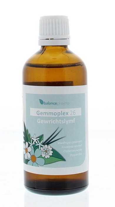 Balance Pharma HGP026 Gemmoplex gewrichtslympf (100 Milliliter)