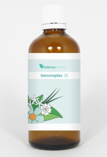 Balance Pharma HGP028 Gemmoplex bekken vrouw (100 Milliliter)