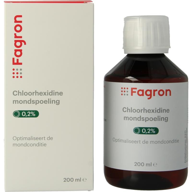 mug Slim Baby Fagron Chloorhexidine mondspoeling 0.2% (200 ml)