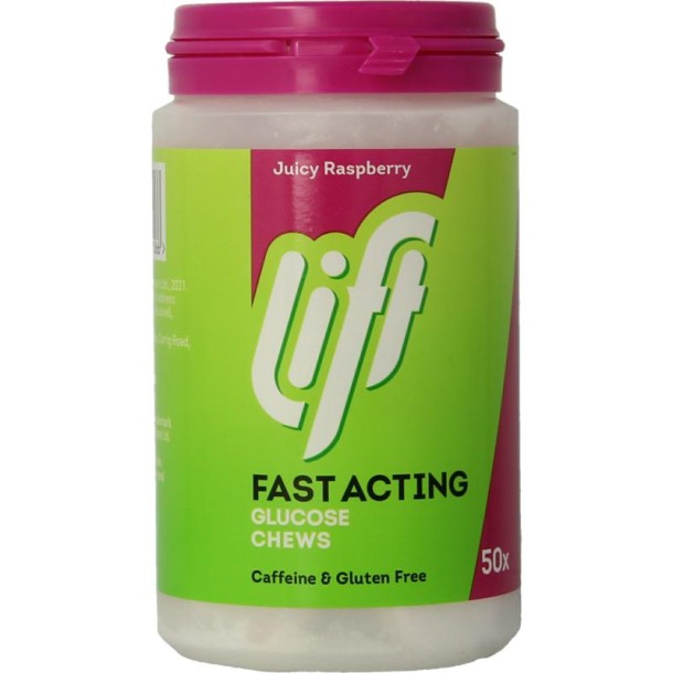 Lift Framboos navulpot (50 Tabletten)