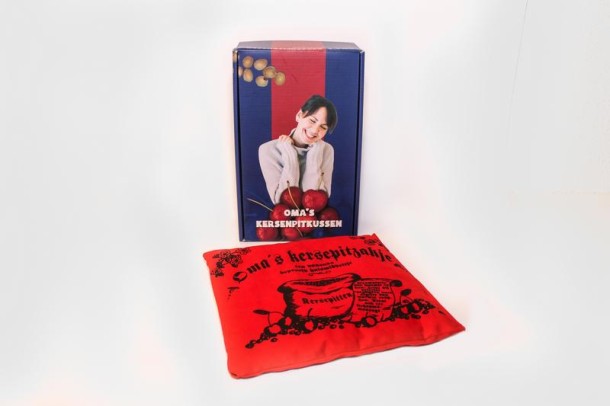 Marco Polo Kersenpitkussen oma's 24 x 24cm (1 Stuks)