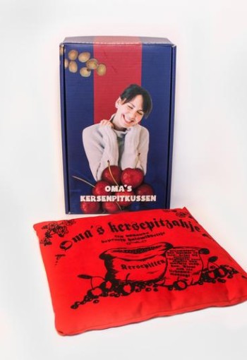 Marco Polo Kersenpitkussen oma's 24 x 24cm (1 Stuks)