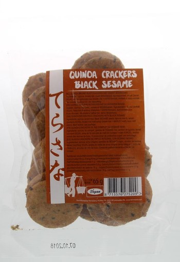 Terrasana Quinoa crackers (65 Gram)