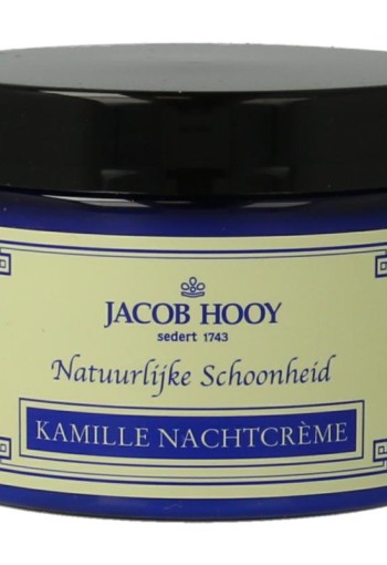 Jacob Hooy Kamille nachtcreme (150 Milliliter)