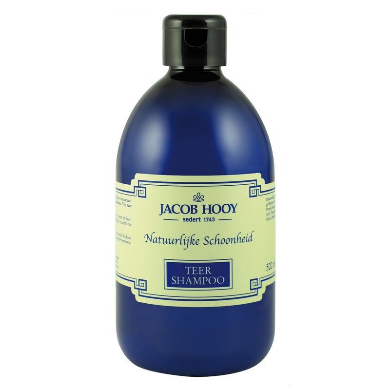 Magistraat Specificiteit niet verwant Jacob Hooy Teer shampoo (500 ml)