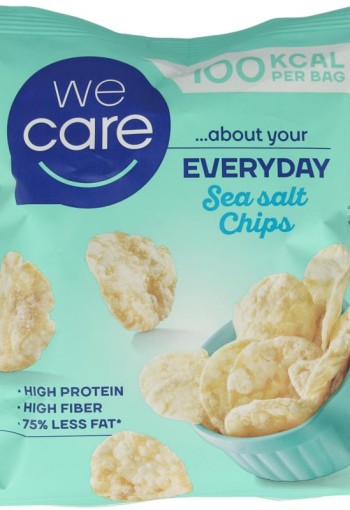 We Care Chips zeezout (25 Gram)