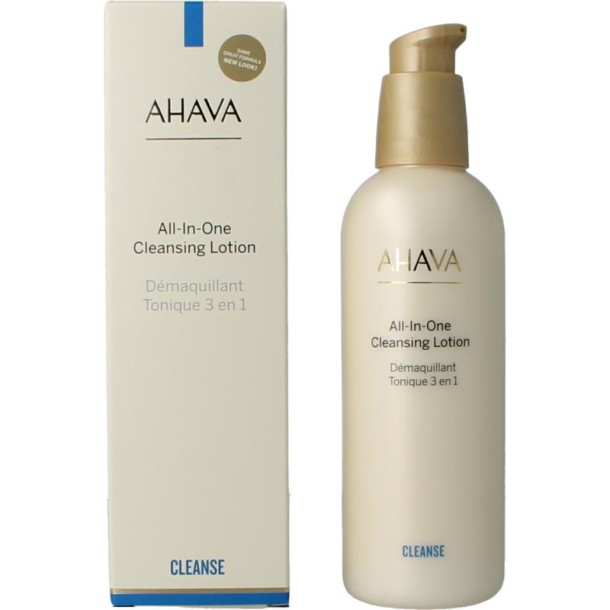 Ahava All in one toning cleanser (250 Milliliter)