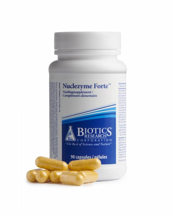 Biotics Nuclezyme forte (90 Capsules)