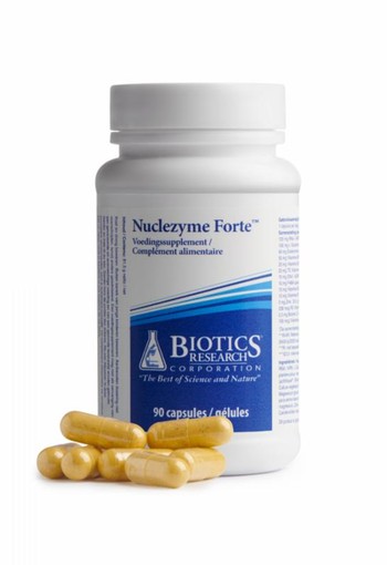 Biotics Nuclezyme forte (90 Capsules)