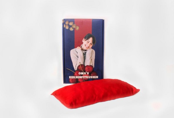 Marco Polo Kersenpitkussen junior model 16 x 30cm (1 Stuks)