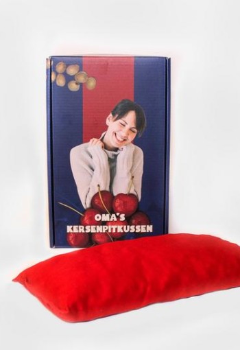 Marco Polo Kersenpitkussen junior model 16 x 30cm (1 Stuks)