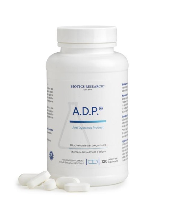 Biotics ADP oregano emulsie time released (120 Tabletten)