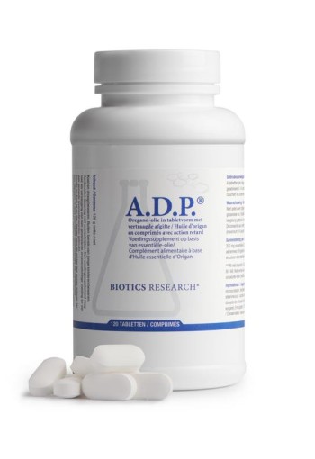 Biotics ADP oregano emulsie time released (120 Tabletten)