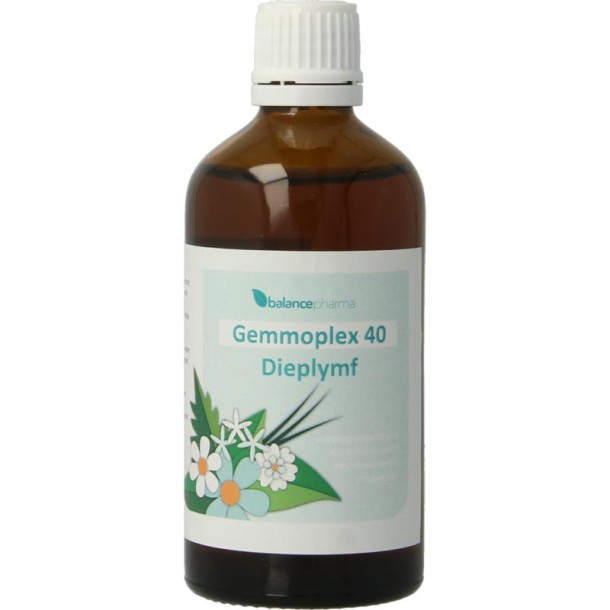 Balancepharma HGP040 Gemmoplex dieplymf (100 Milliliter)