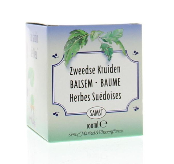 Marval & Vincent Zweedse kruiden balsem/creme (100 Gram)