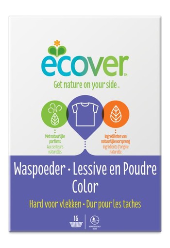 Ecover Waspoeder color (1200 Gram)