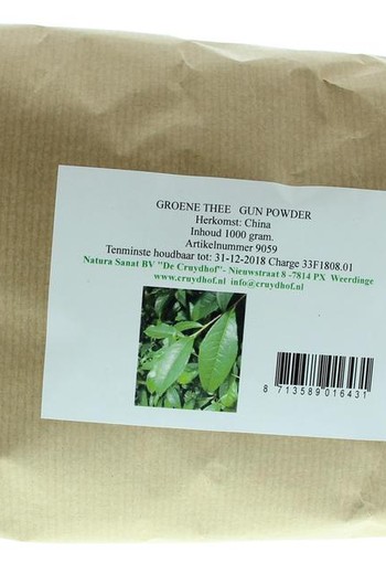 Cruydhof Groene thee (1 Kilogram)