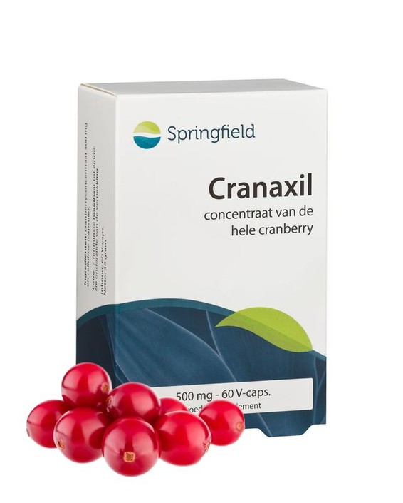 Springfield Cranaxil cranberry (60 Vegetarische capsules)