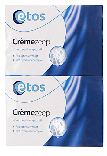  Etos Crè­me­zeep 200 g