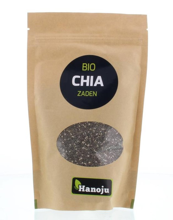 Hanoju Chia zaad paper bag bio (250 Gram)