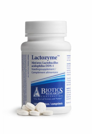 Biotics Lactozyme acidophyllus (180 Tabletten)