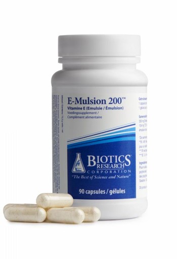 Biotics E mulsion 200 (90 Capsules)