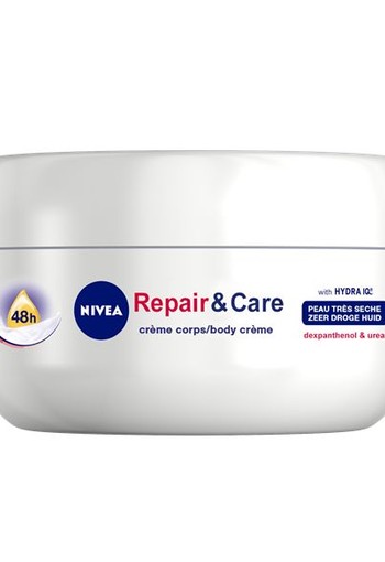 Nivea Body repair & care cream (300 Milliliter)