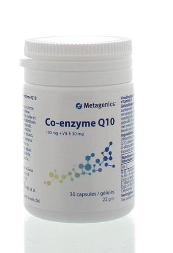 Metagenics Co enzyme Q10 100mg (30 Capsules)