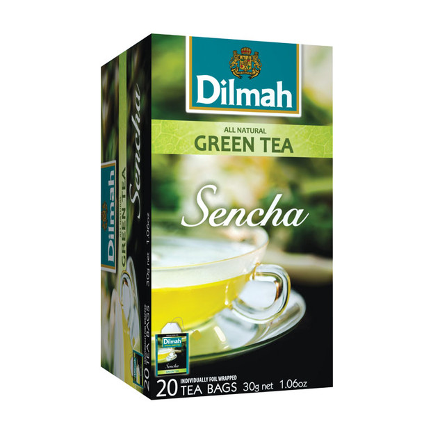 Dilmah Sencha green tea selection (20 Zakjes)
