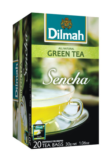 Dilmah Sencha green tea selection (20 Zakjes)