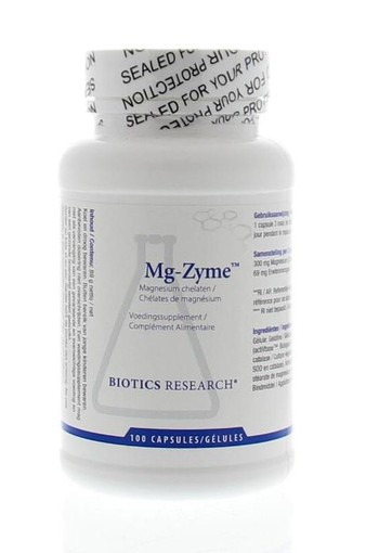 Biotics MG zyme 100 mg (100 Capsules)