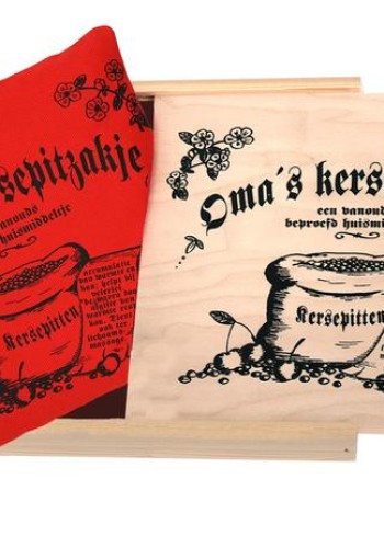 Marco Polo Kersenpitkussen oma's in kist (1 Stuks)