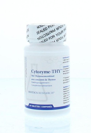 Biotics Cytozyme THY thymus (60 Tabletten)
